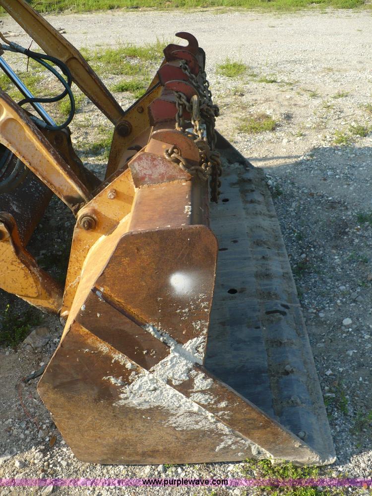 image for item A4848 1994 Case 590 Turbo backhoe