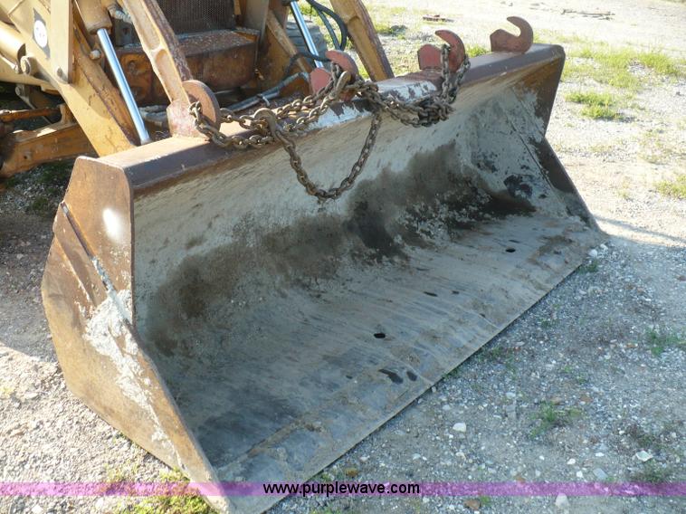 image for item A4848 1994 Case 590 Turbo backhoe