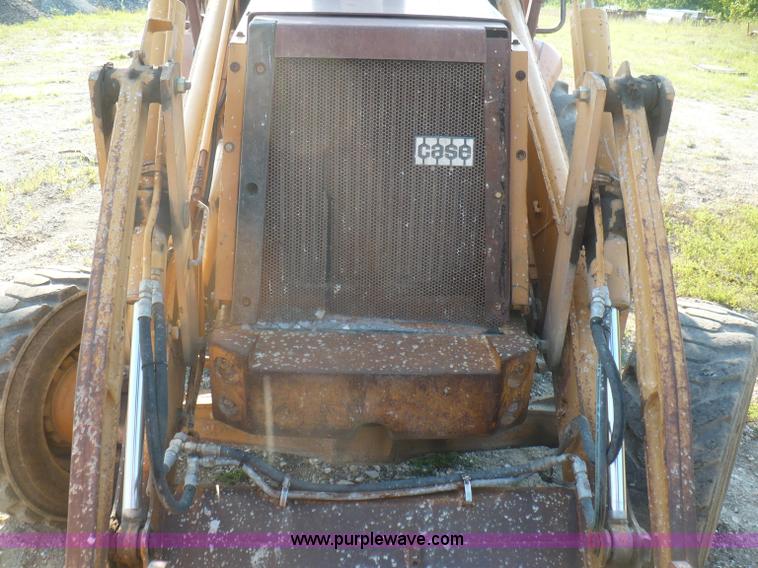 image for item A4848 1994 Case 590 Turbo backhoe