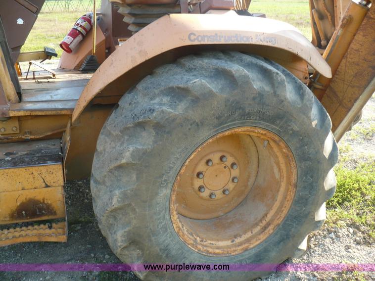 image for item A4848 1994 Case 590 Turbo backhoe