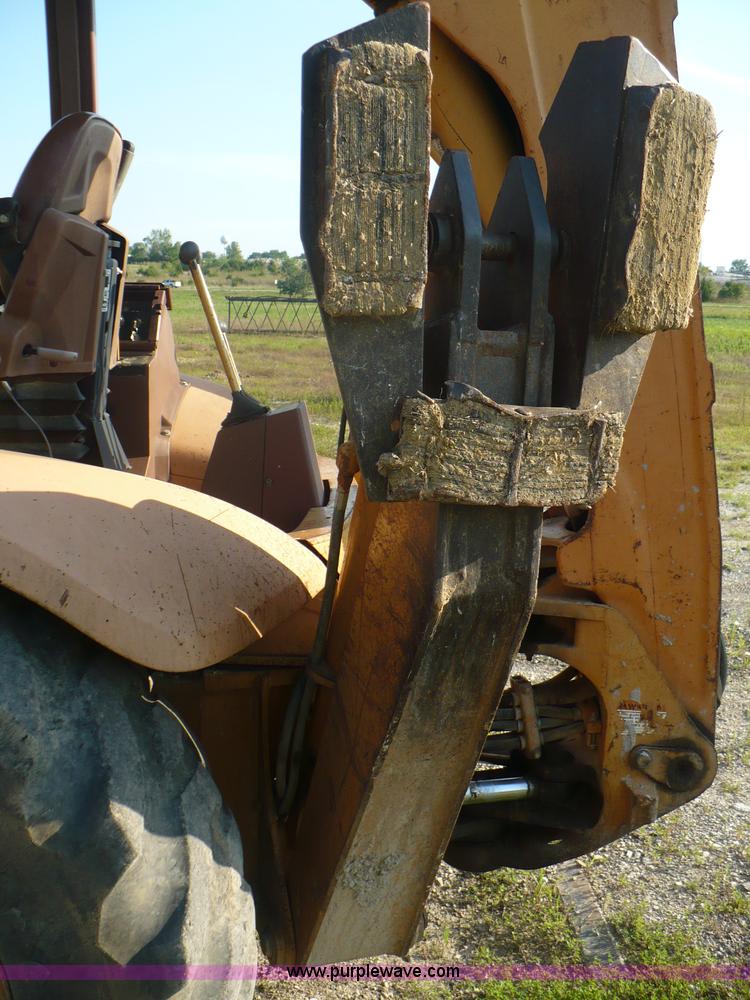 image for item A4848 1994 Case 590 Turbo backhoe