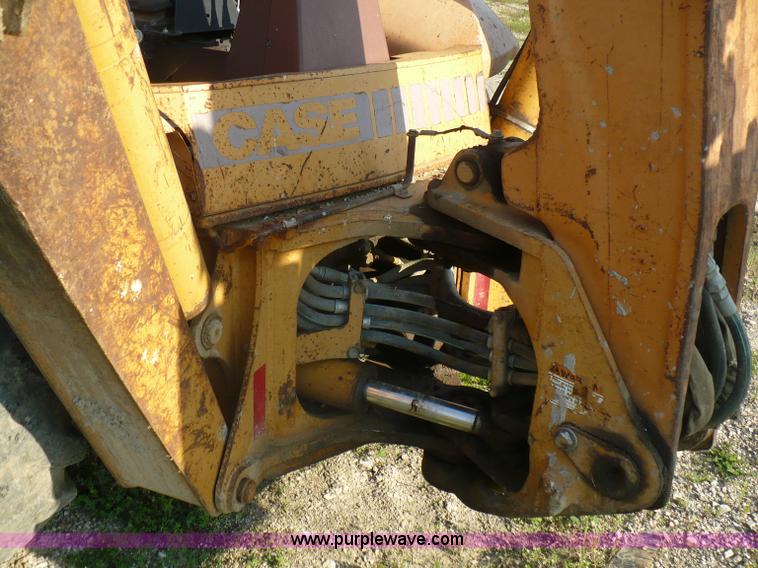 image for item A4848 1994 Case 590 Turbo backhoe