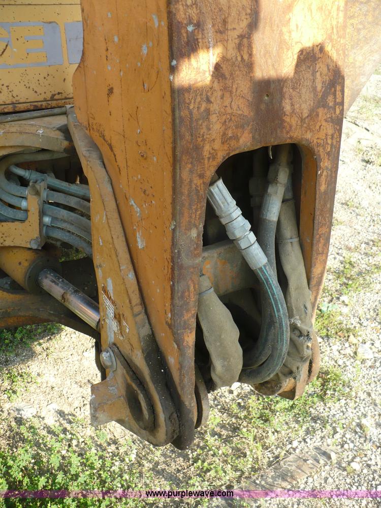 image for item A4848 1994 Case 590 Turbo backhoe