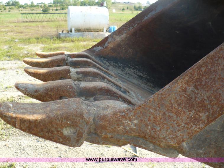 image for item A4848 1994 Case 590 Turbo backhoe