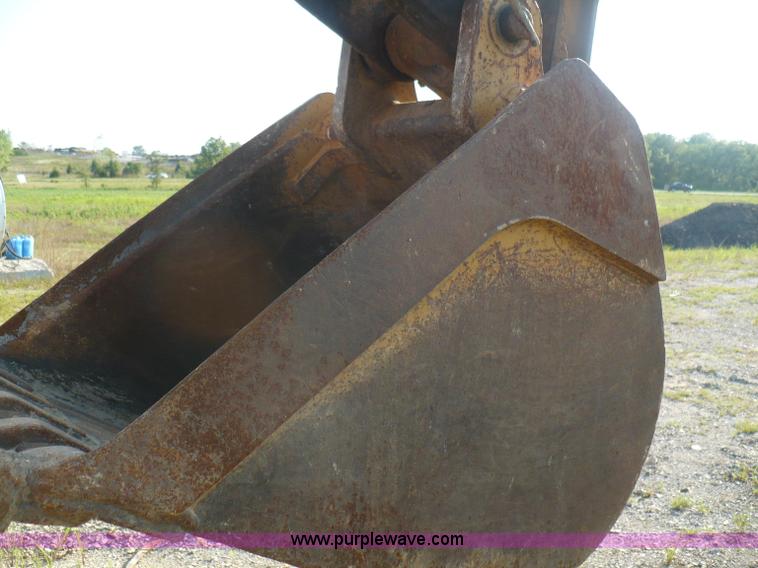 image for item A4848 1994 Case 590 Turbo backhoe