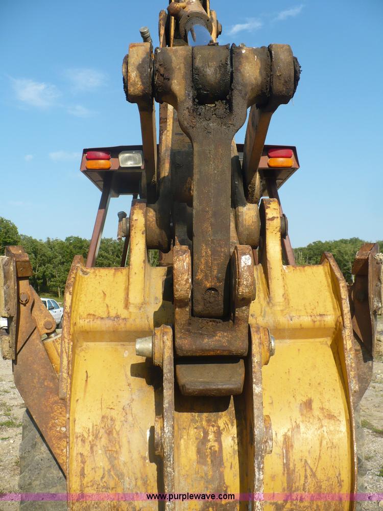 image for item A4848 1994 Case 590 Turbo backhoe