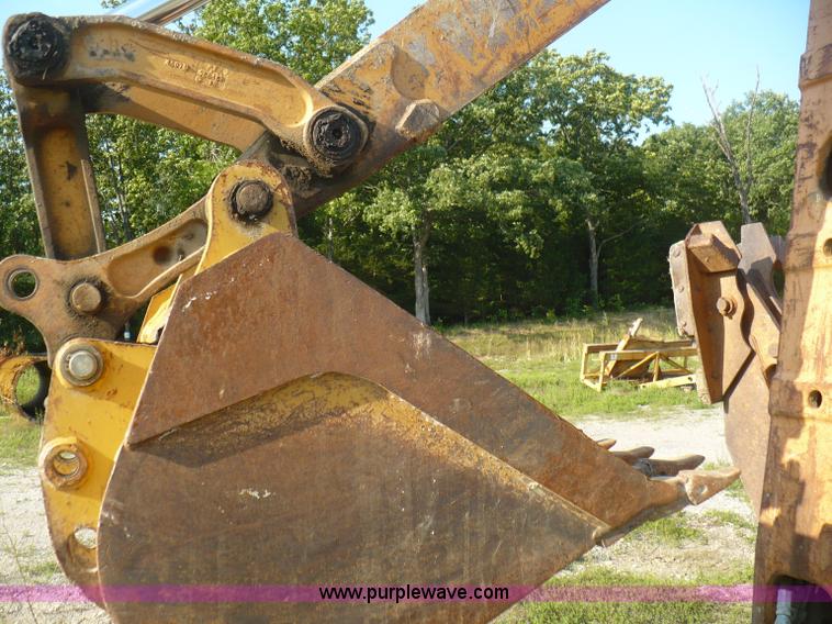 image for item A4848 1994 Case 590 Turbo backhoe