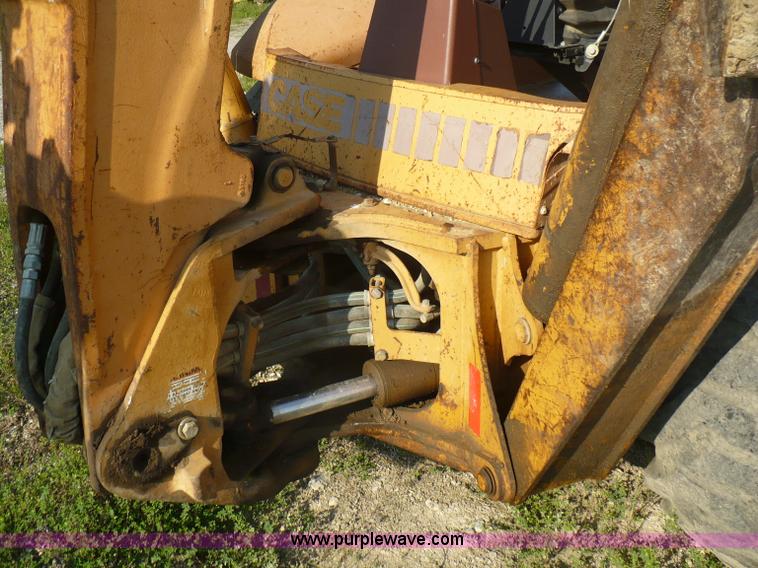 image for item A4848 1994 Case 590 Turbo backhoe