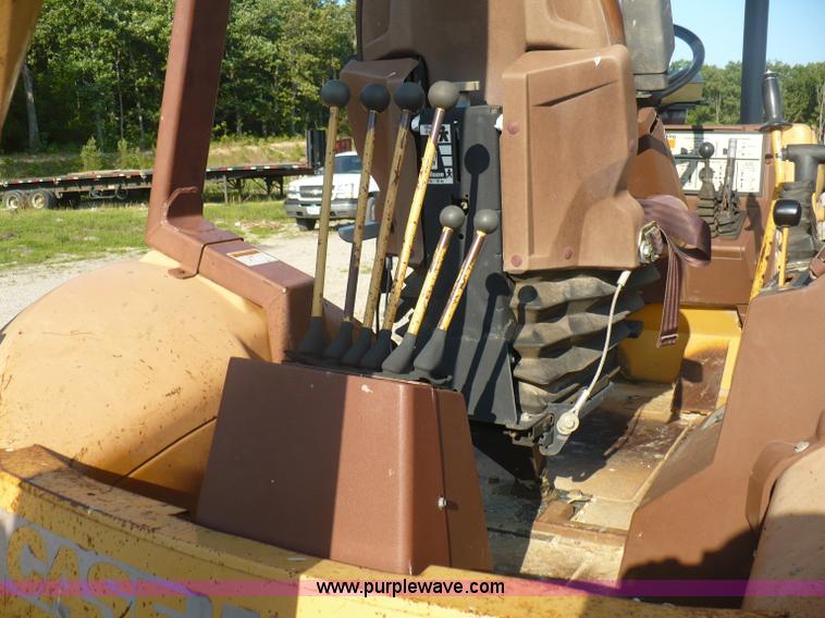 image for item A4848 1994 Case 590 Turbo backhoe