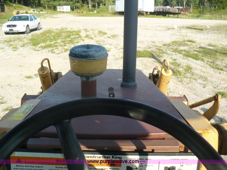 image for item A4848 1994 Case 590 Turbo backhoe