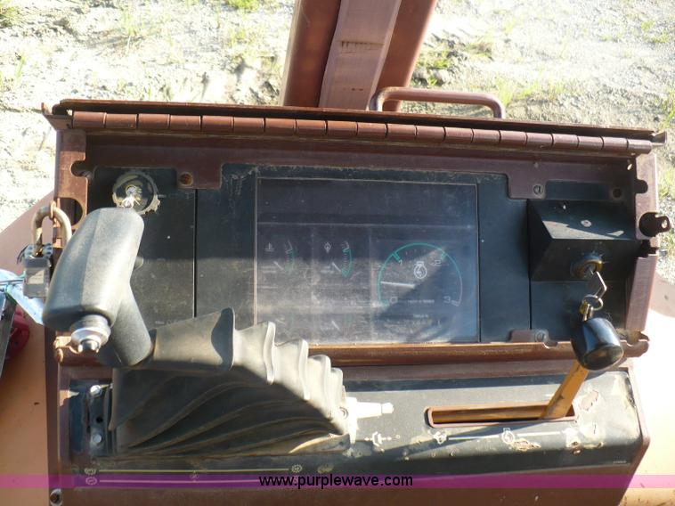 image for item A4848 1994 Case 590 Turbo backhoe