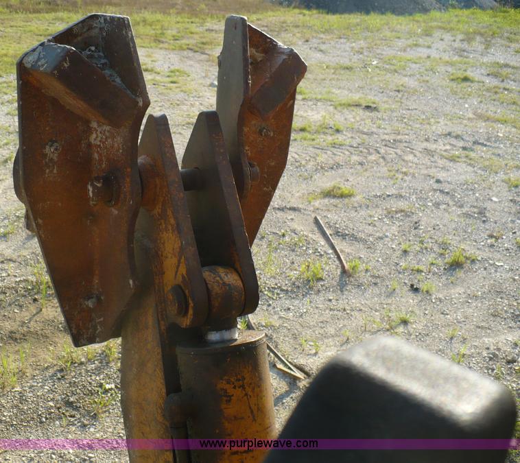 image for item A4848 1994 Case 590 Turbo backhoe