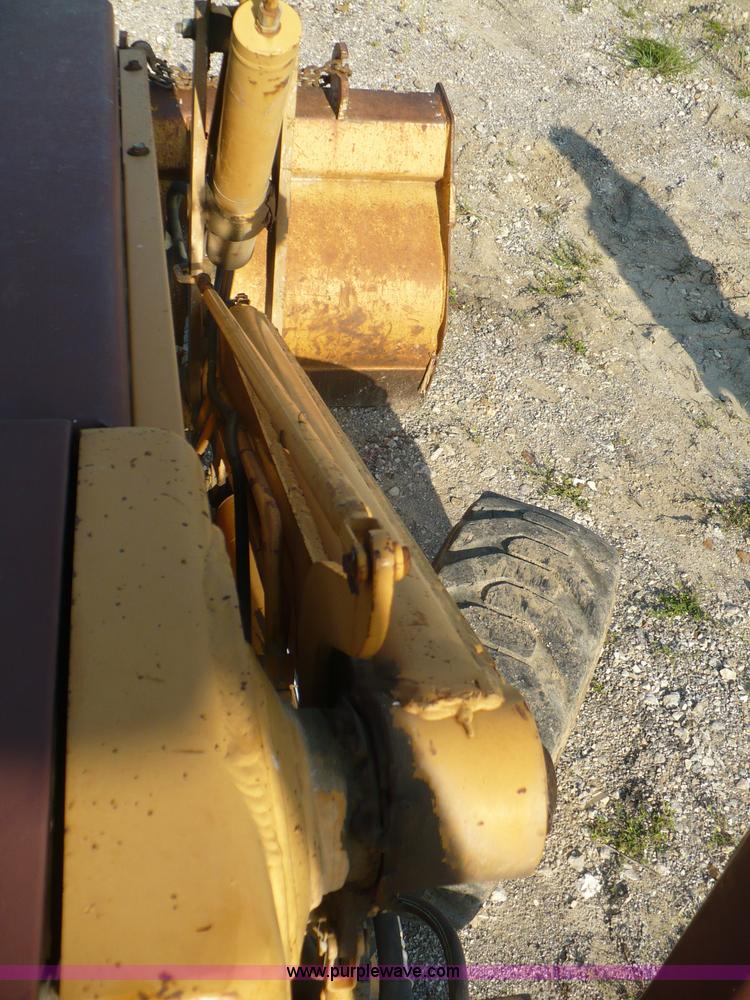 image for item A4848 1994 Case 590 Turbo backhoe