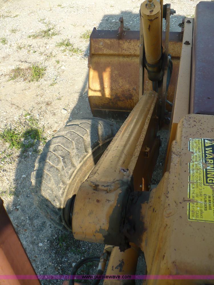 image for item A4848 1994 Case 590 Turbo backhoe