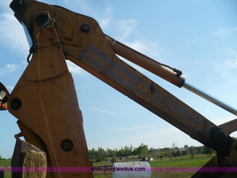 image for item A4848 1994 Case 590 Turbo backhoe