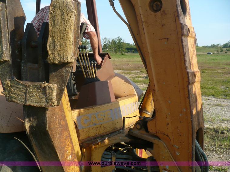 image for item A4848 1994 Case 590 Turbo backhoe