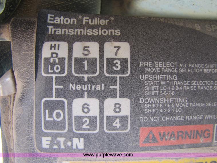 image for item A5048 1993 Mack RD688S dump truck