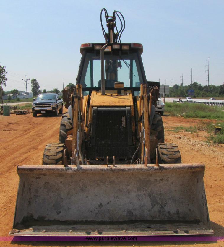 image for item A5049 1995 Case 590 Super L backhoe