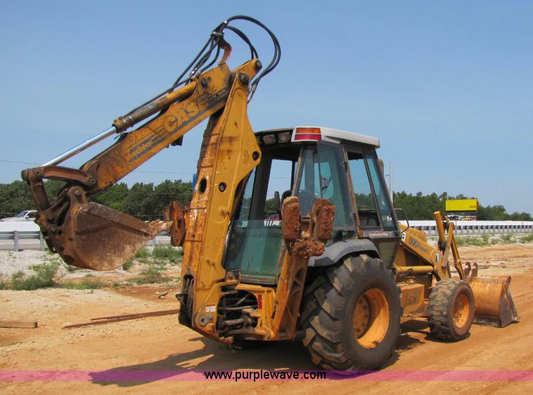 image for item A5049 1995 Case 590 Super L backhoe