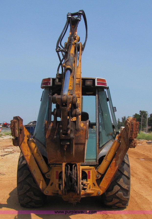 image for item A5049 1995 Case 590 Super L backhoe