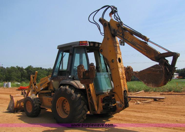 image for item A5049 1995 Case 590 Super L backhoe