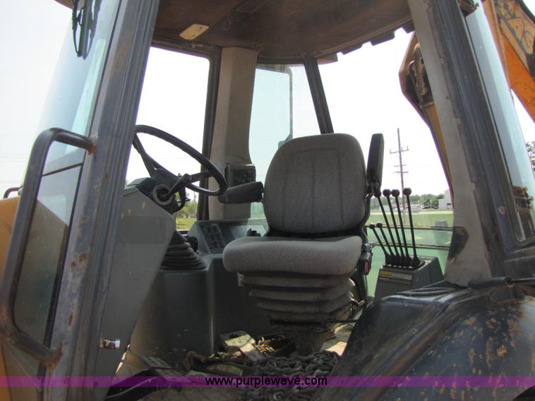 image for item A5049 1995 Case 590 Super L backhoe