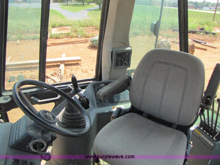 image for item A5049 1995 Case 590 Super L backhoe