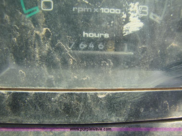 image for item A5049 1995 Case 590 Super L backhoe