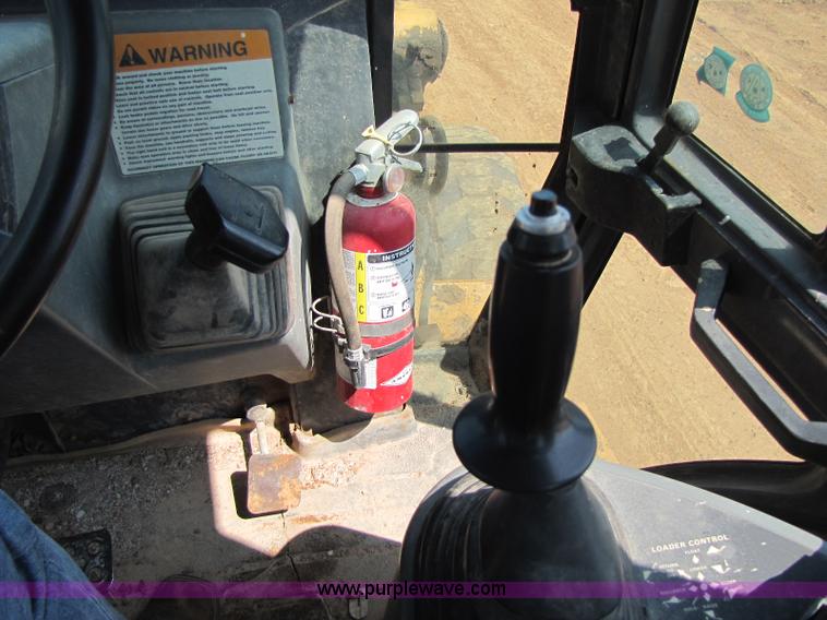 image for item A5049 1995 Case 590 Super L backhoe