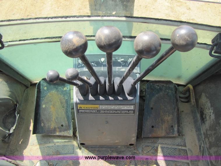 image for item A5049 1995 Case 590 Super L backhoe