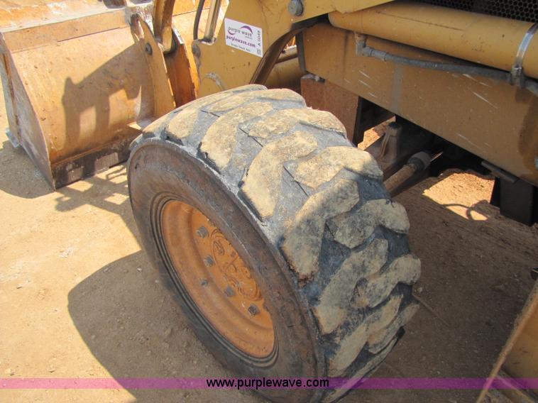 image for item A5049 1995 Case 590 Super L backhoe