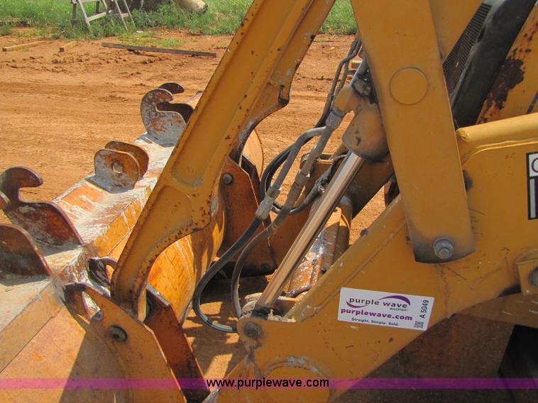 image for item A5049 1995 Case 590 Super L backhoe