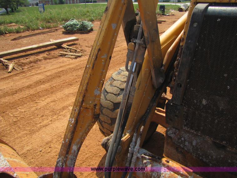 image for item A5049 1995 Case 590 Super L backhoe