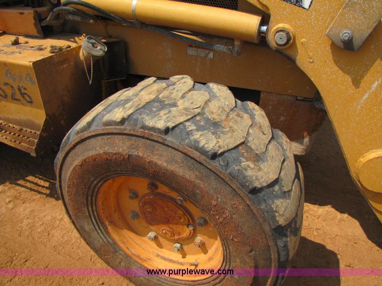 image for item A5049 1995 Case 590 Super L backhoe