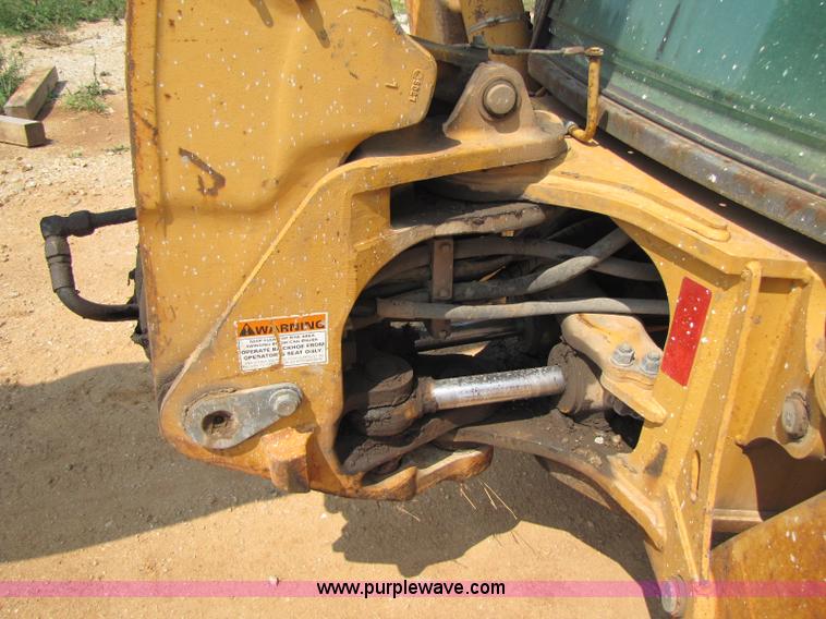 image for item A5049 1995 Case 590 Super L backhoe