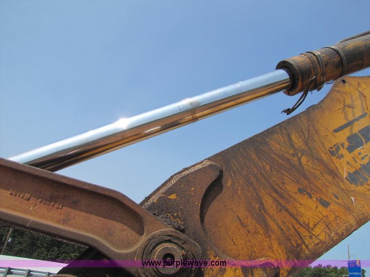 image for item A5049 1995 Case 590 Super L backhoe