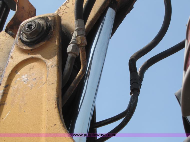 image for item A5049 1995 Case 590 Super L backhoe