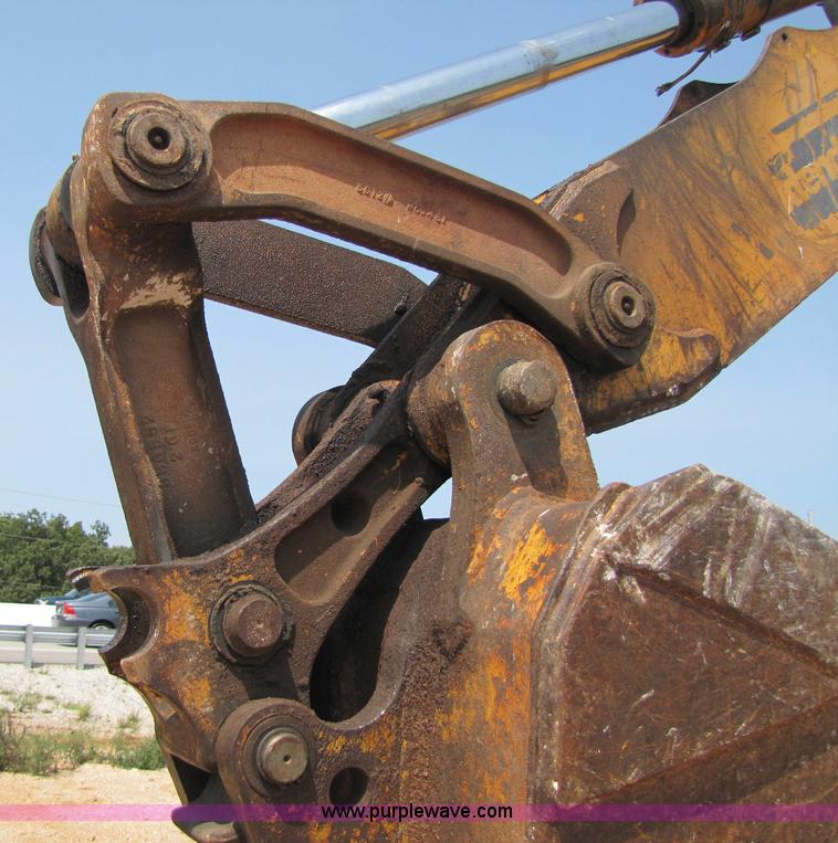 image for item A5049 1995 Case 590 Super L backhoe