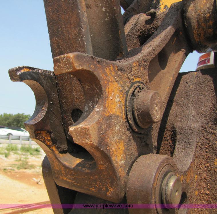 image for item A5049 1995 Case 590 Super L backhoe