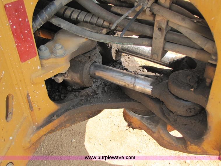 image for item A5049 1995 Case 590 Super L backhoe