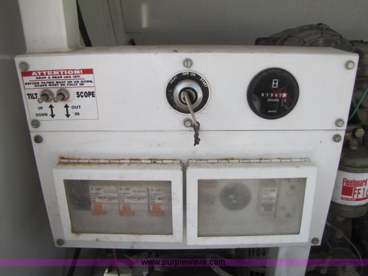 image for item A5050 Mobilight light plant