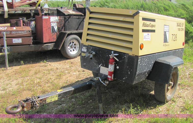 image for item A5053 2005 Atlas Copco air compressor