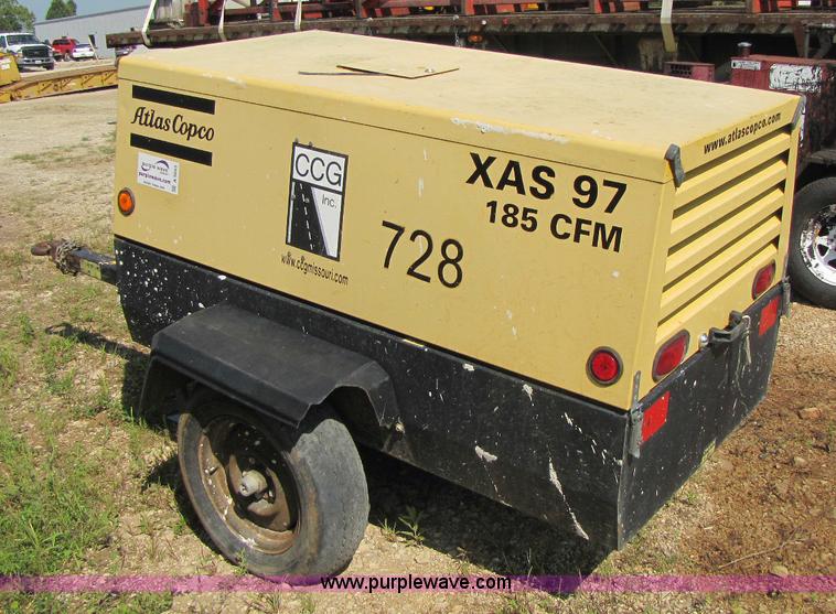 image for item A5053 2005 Atlas Copco air compressor