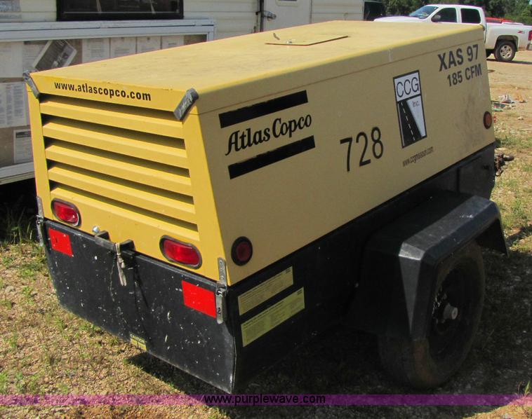 image for item A5053 2005 Atlas Copco air compressor