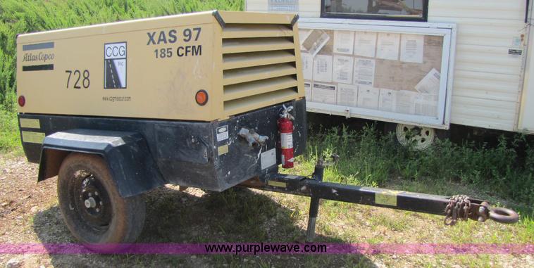 image for item A5053 2005 Atlas Copco air compressor