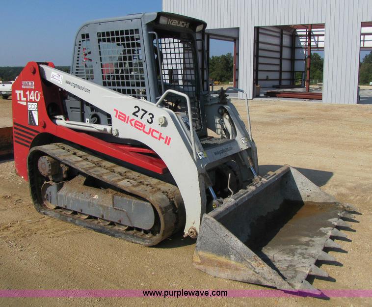 image for item A5055 2006 Takeuchi TL140 skid steer
