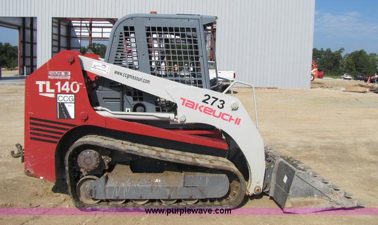 image for item A5055 2006 Takeuchi TL140 skid steer