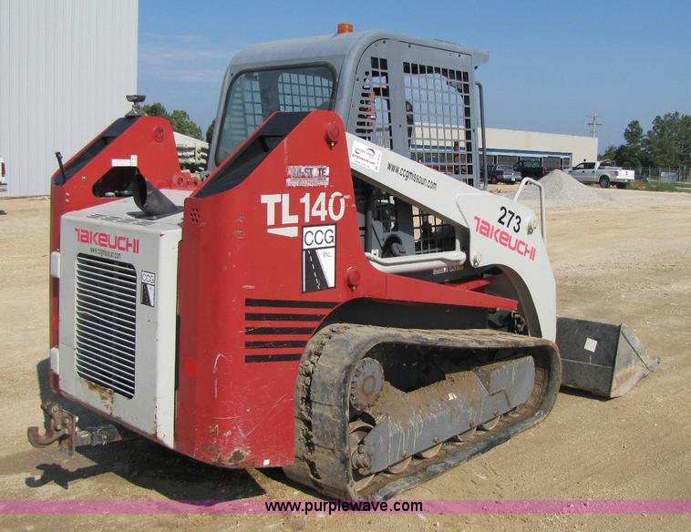 image for item A5055 2006 Takeuchi TL140 skid steer