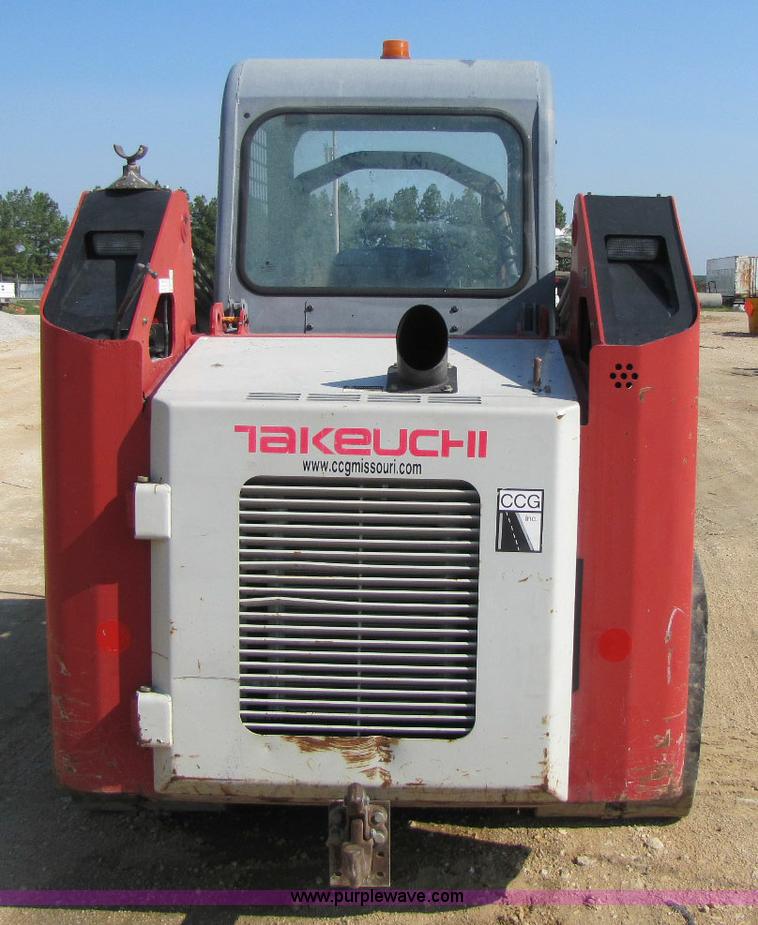 image for item A5055 2006 Takeuchi TL140 skid steer