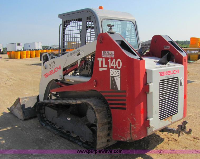image for item A5055 2006 Takeuchi TL140 skid steer